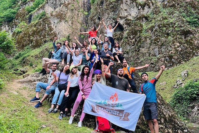 Hiking to Mystic Nisagala Canyon - The Azerbaijani lunch is part of the attraction