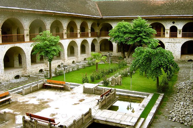 Independent multi-day Azerbaijan Tour - Day two: Sheki’s palace, caravanserai, and city center