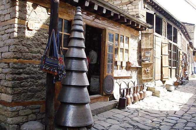 Independent tour to Shamakhi & Lahij - Three hours to explore Lahij