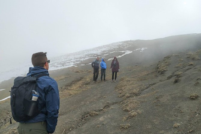 Khinalig - Gleykhudat 1 day hiking tour - Weather can change the whole day