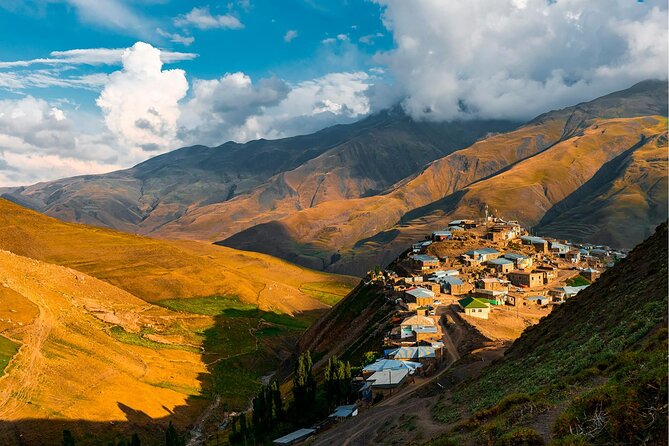 Khinalug tour and more... ( All inclusive ) - From striped mountains to a village above the clouds