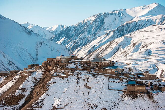 Khinalug tour and more... ( All inclusive ) - Candy Cane Mountains and the Sarafat Range