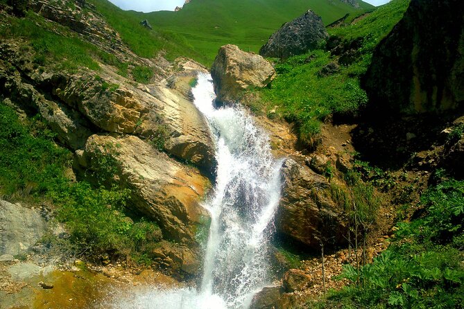 Khizi Candy Mountains, Shahdagh Full Day Guided Tour - What the guide and inclusions add