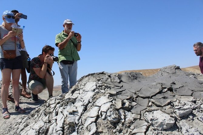 Majestic Journey to Qobustan and Absheron - Gobustan connects prehistoric art with modern displays