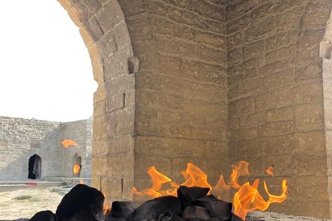 Majestic Journey to Qobustan and Absheron - Ateshgah Fire Temple brings the beliefs together