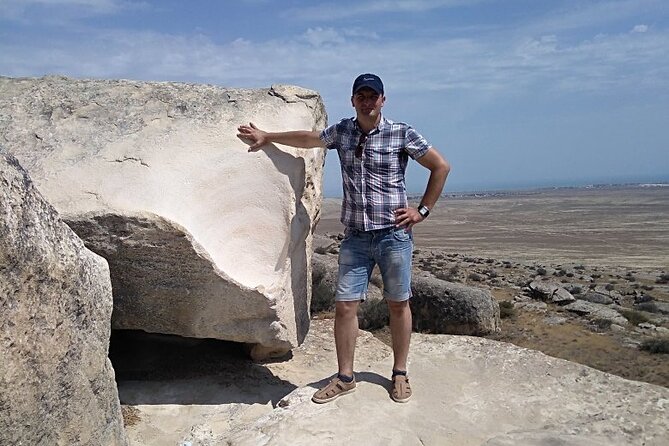 Mud Volcanoes & Gobustan Private Tour - Dashgil mud volcanoes: gray clay in motion