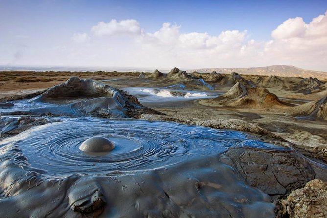 Mud Volcanoes & Gobustan tour (Group & Private) - Transport, seating, and the real value of $15