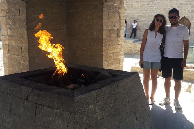 Mystic Ateshgah and Yanar Dag Tour - Yanar Dag: A Burning Hillside in Twenty Minutes