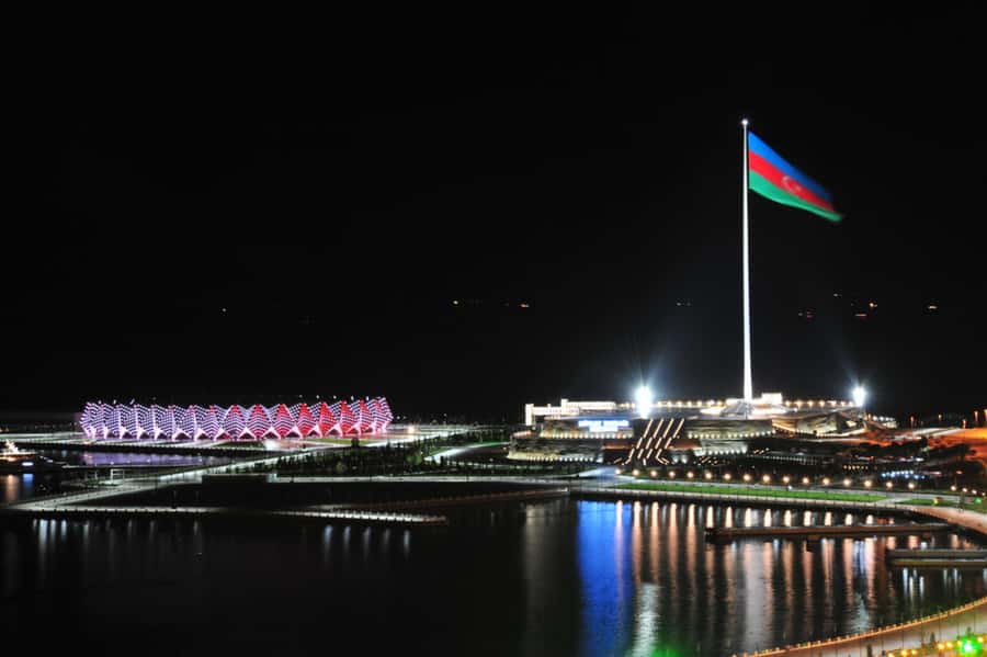 Night Lights of Baku: Guided Tour - Key points at a glance