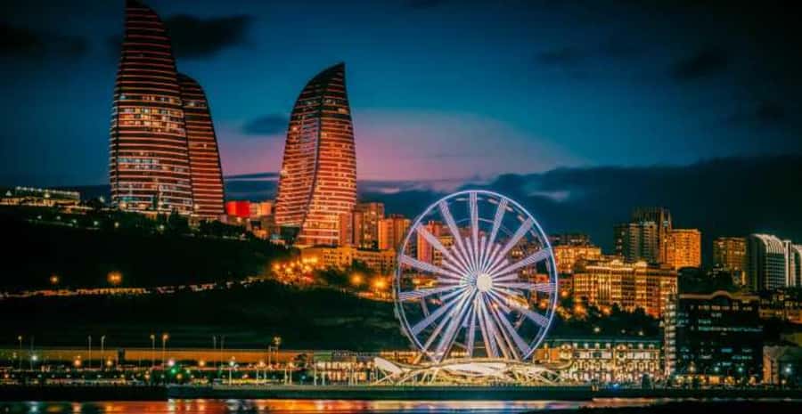 Night Lights of Baku: Guided Tour - Baku after dark in one compact outing