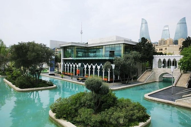 Old and Modern Baku City Private Tour - Highland Park gives you the big picture