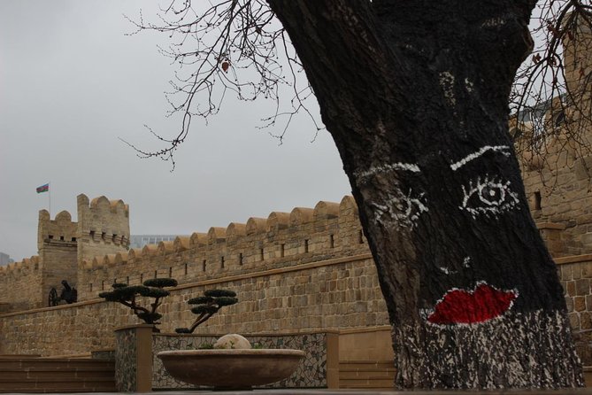 Old and Modern Baku City Private Tour - Baku Boulevard follows the Caspian shore