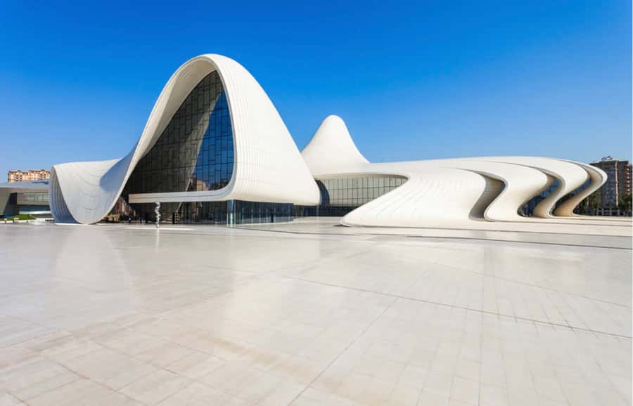 Old and Modern Baku City Tour - What the private car adds