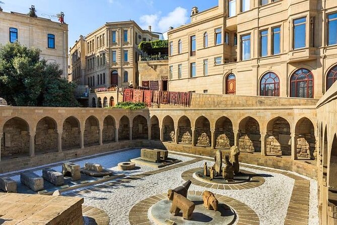 Old City tour - The Palace of the Shirvanshahs, Baku’s centerpiece