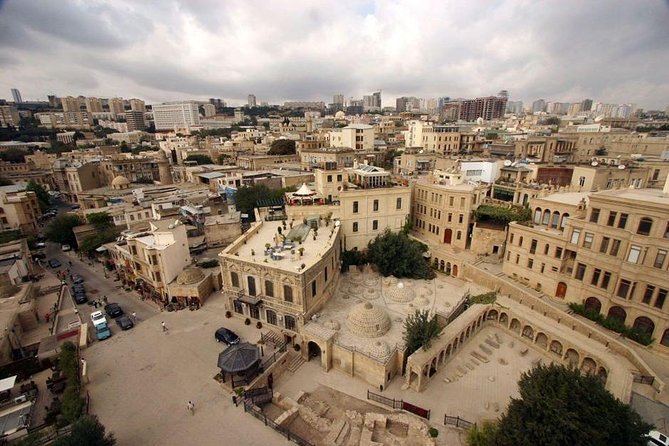Old City Walking Tour - Entering Baku’s Old City through the Double Gates