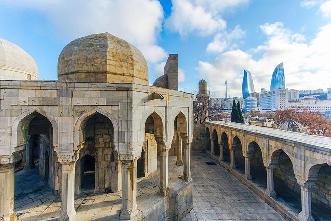 Old City Walking Tour - Maiden Tower and the best high view
