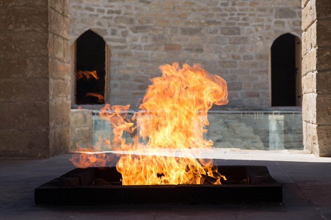 Private Ateshgah & Yanardag Tour - Ateshgah Fire Temple: sacred flames behind stone walls