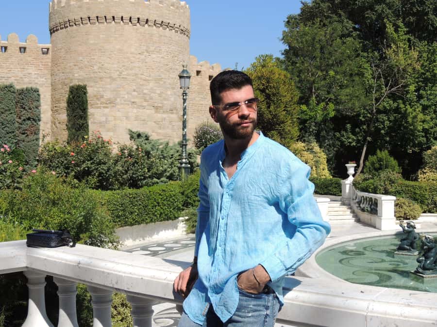 Private Baku Old City Photoshoot - Why the Old City works so well for photographs