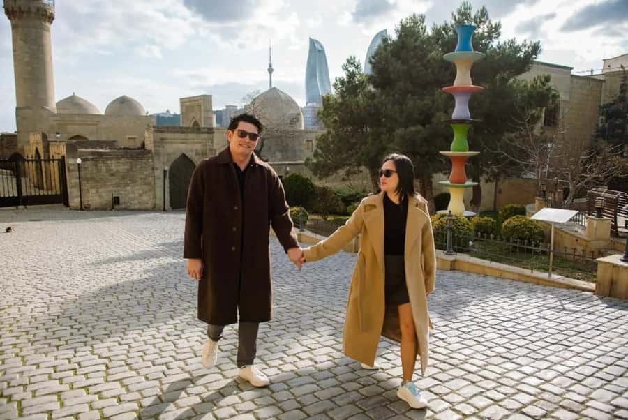 Private Baku Old City Photoshoot - What you receive after the camera stops