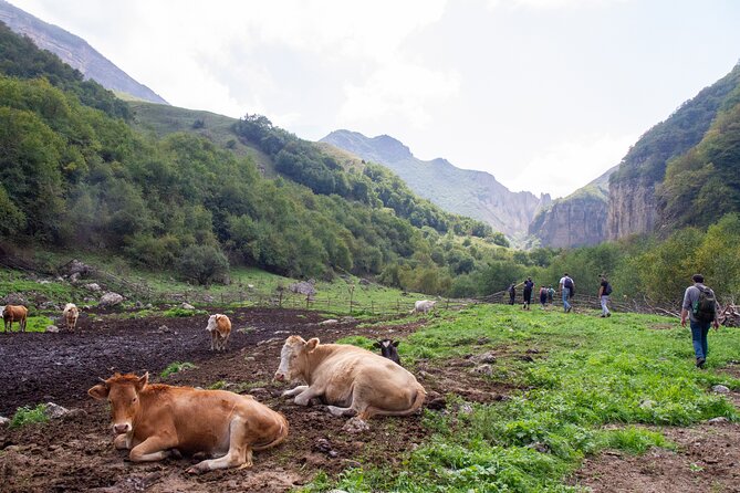 Private Hike through Magic Valley to Laza waterfalls - Laza waterfalls are small in scale but memorable