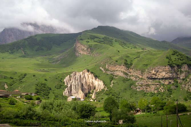 Private Hike through Magic Valley to Laza waterfalls - Beshbarmag Mountain gives the day a strong opening