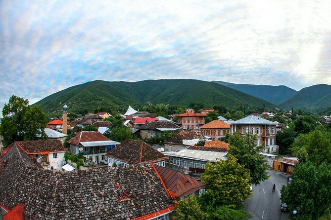 Private Sheki Tour - The Palace of Shaki Khans rewards close attention