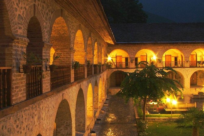 Private Sheki Tour - Four Regions of Azerbaijan in one day - Sheki Khan’s Palace and the fine work of shebeke