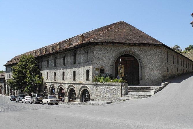 Private Sheki Tour - Four Regions of Azerbaijan in one day - The caravanserai and Sheki’s trading past