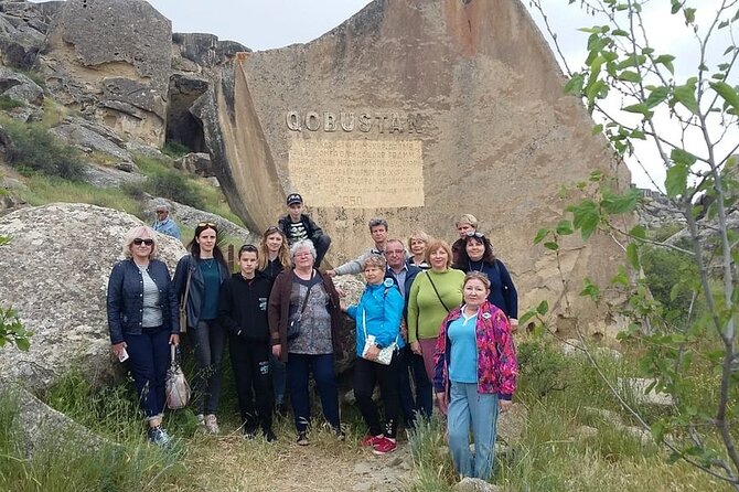 Private Tour to Gobustan National Park - The first stop, a century-old resting place in Baku