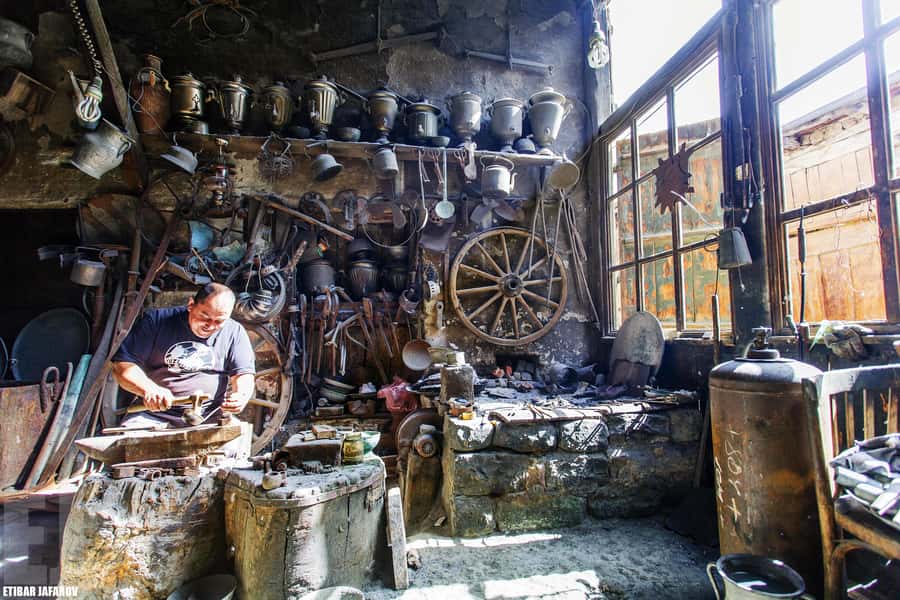 Private Tour to Shemakhi & Lahij From Baku - Through the Girdimanchay River Canyon