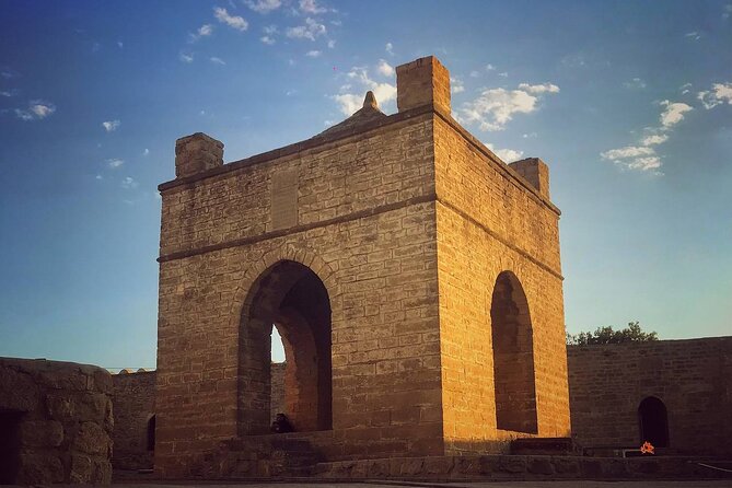 Qobustan rock arts, Mud Volcanoes, Fire temple Ateshgah, Yanardag - Four unusual sights outside Baku