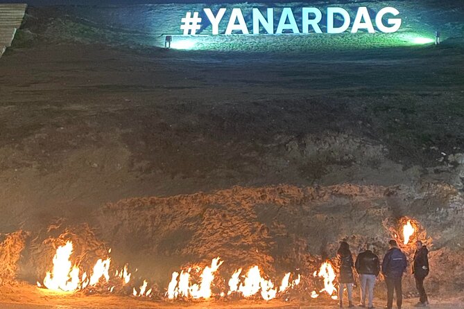 Qobustan rock arts, Mud Volcanoes, Fire temple Ateshgah, Yanardag - Mud volcanoes and Azerbaijan’s restless ground