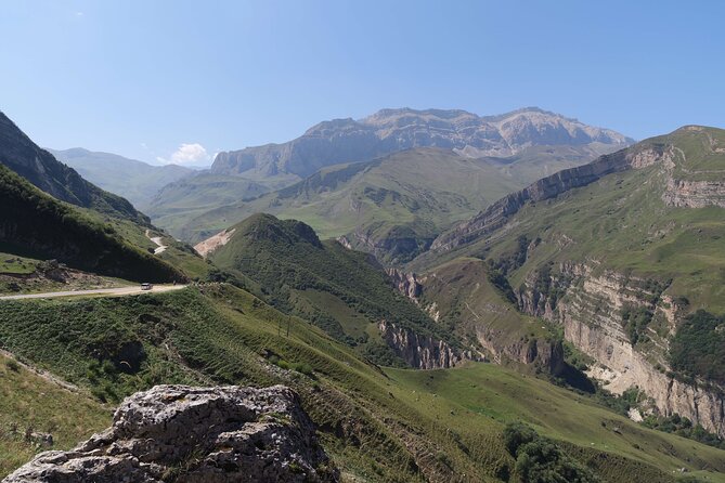 Shahdag Majesty of the Caucasus Unforgettable 2 Day in Azerbaijan - The long road is part of the calculation
