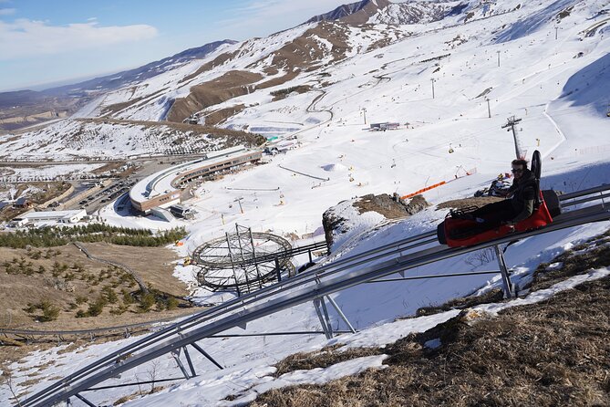 Shahdag Sightseeing and Candy Cane mountain Group Tour - Two hours at Shahdag Mountain Resort