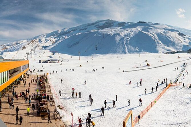Shahdag Sightseeing and Candy Cane mountain Group Tour - Quba and Red Town add local character