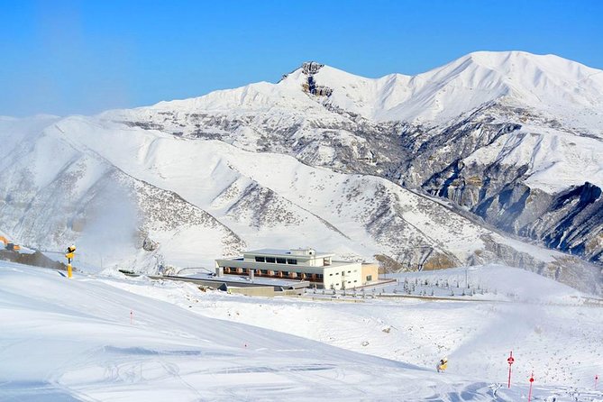 Shahdag tour - Reaching Shahdag Mountain Resort