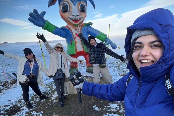 Shahdag Tour and Candy Cane Mountains tour - Qechresh Forest: an hour to eat and reset