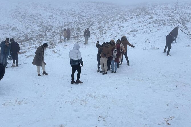 Shahdag Tour and Candy Cane Mountains tour - Weather can shape the experience
