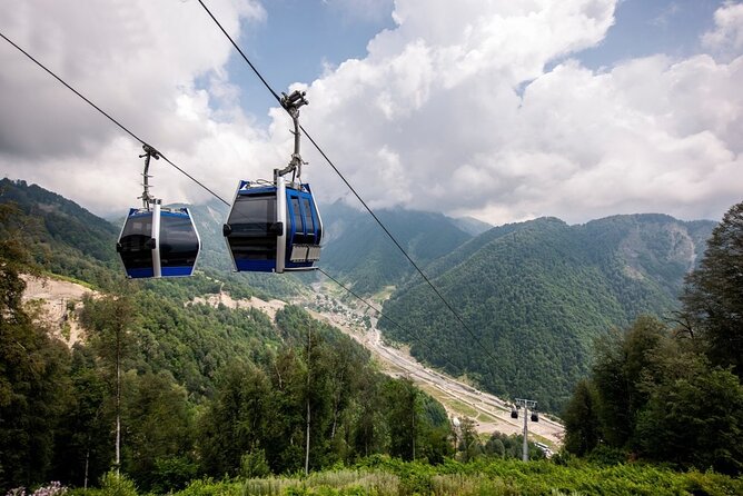 Shamakhi And Gabala Tour (All inclusive) - Tufandag Mountain Resort and the cable car