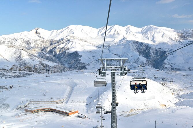 Shamakhi And Gabala Tour (All inclusive) - Seven Beauties Waterfall and the walking challenge