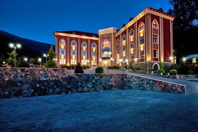Shamakhi-Gabala-Sheki Group Tour (2 Days / 1 Night) - Sheki Khan’s Palace and its remarkable glasswork