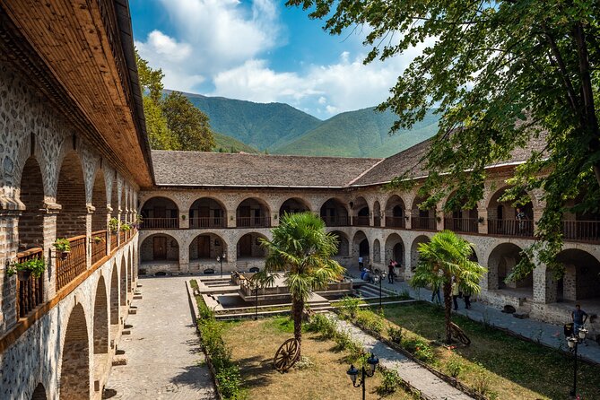 SHEKI - ancient and beautiful Land ( All Inclusive Tour ) - Nokhur Gel Lake Gives You a Quiet Hour