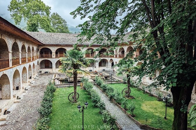 Sheki Cultural and Historical Shared Tour - Khan Palace and Sheki’s most famous interior