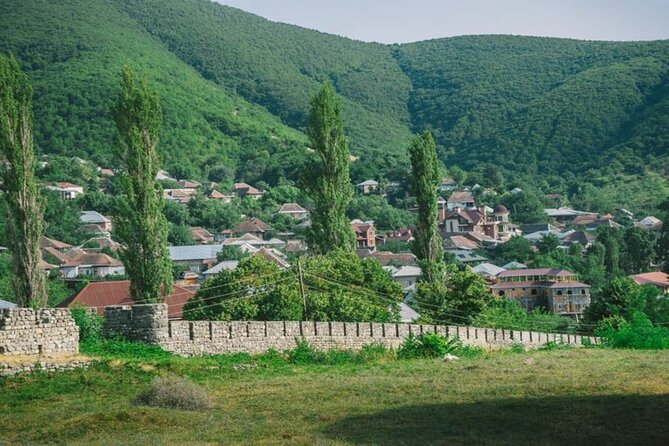 Sheki Cultural and Historical Shared Tour - Four hours for food, scenery, and Xanland
