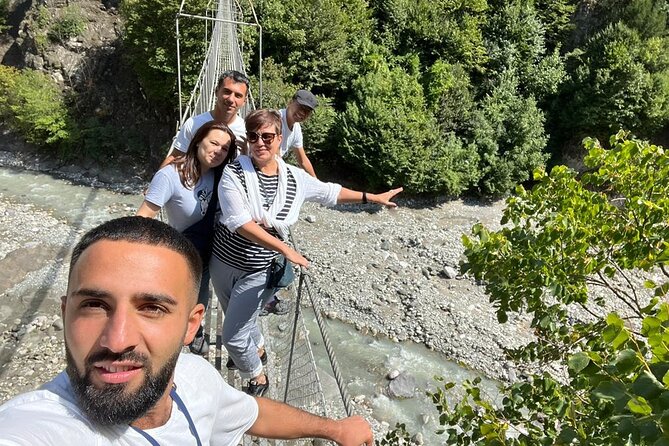 Sheki - Full Day Tour to Five Regions of Azerbaijan - Shamakhi’s Juma Mosque and the first historical stop