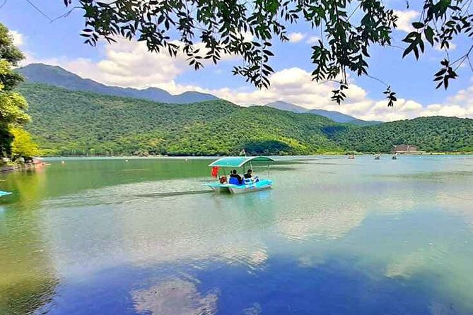 Sheki - Full Day Tour to Five Regions of Azerbaijan - Nokhur Lake in the Gabala region