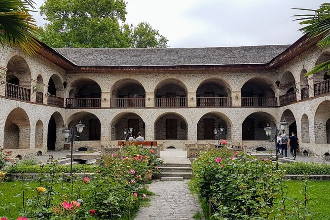 Sheki - Full Day Tour to Five Regions of Azerbaijan - Sheki Khan Palace, a small but important sight