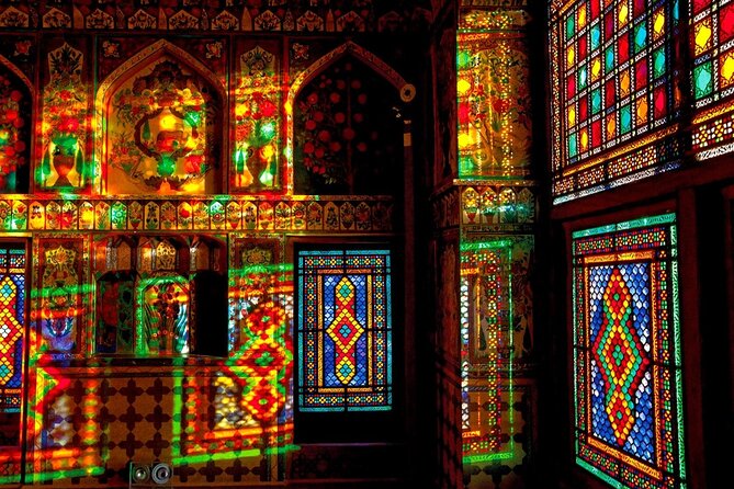 Sheki - Full Day Tour to Five Regions of Azerbaijan - The Sheki caravanserai and the old trading world