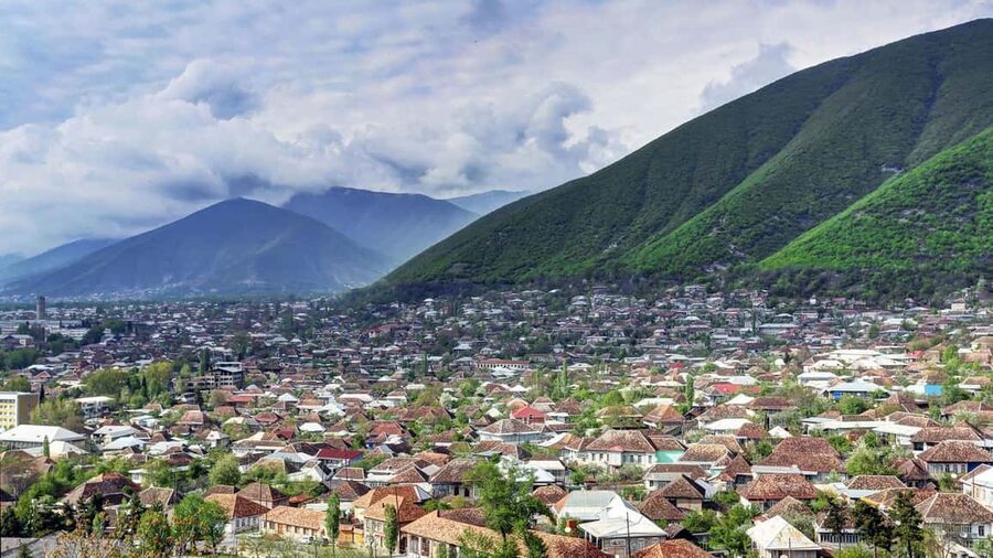 Sheki group Tour from Baku with guide - Key points at a glance