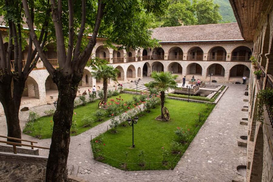 Sheki group Tour from Baku with guide - Inside the Palace of Sheki Khans